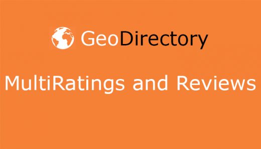 AyeCode - GeoDirectory MultiRatings and Reviews WordPress Plugin