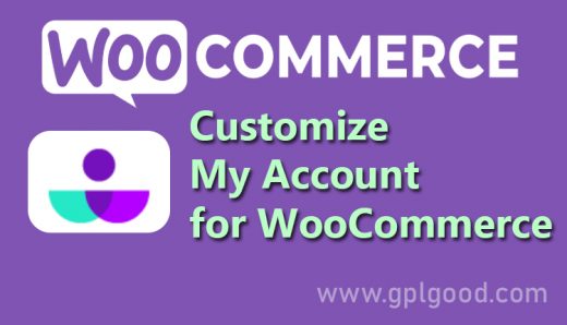 Customize My Account Extension for WooCommerce