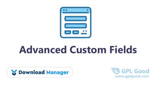 Download Manager Advanced Custom Fields Addon WordPress Plugin