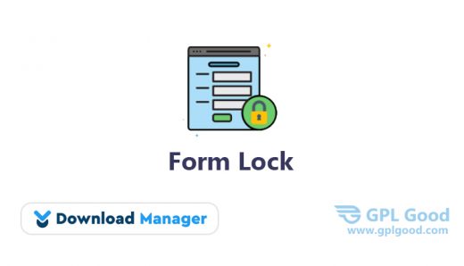 Download Manager Form Lock Addon WordPress Plugin