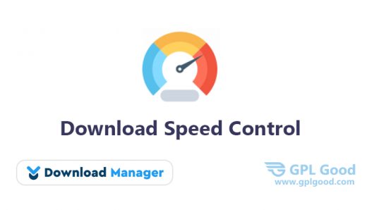 Download Manager Speed Control Addon WordPress Plugin