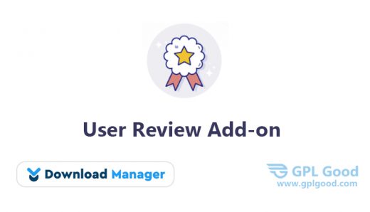 Download Manager User Reviews Addon WordPress Plugin