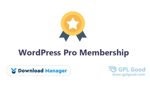Download Manager WP Pro Membership Addon WordPress Plugin