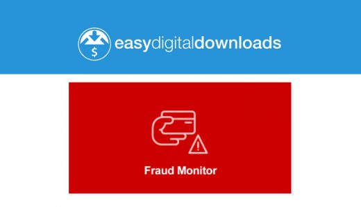 Easy Digital Downloads - Fraud Monitor WordPress Plugin