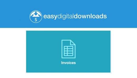 Easy Digital Downloads - Invoices WordPress Plugin