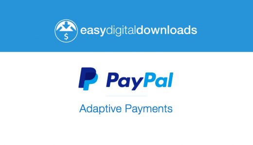 Easy Digital Downloads - PayPal Adaptive Payments WordPress Plugin