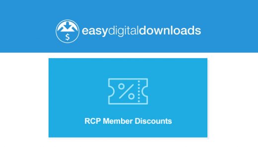Easy Digital Downloads - Restrict Content Pro Member Discounts
