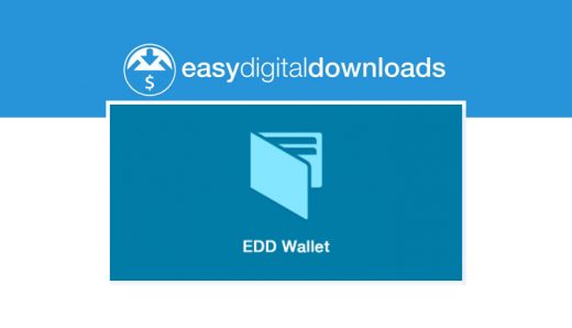 Easy Digital Downloads - Wallet WordPress Plugin