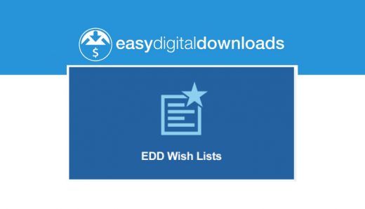 Easy Digital Downloads - Wish Lists WordPress Plugin
