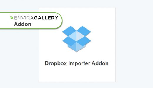 Envira Gallery - Dropbox Importer Addon WordPress Plugin