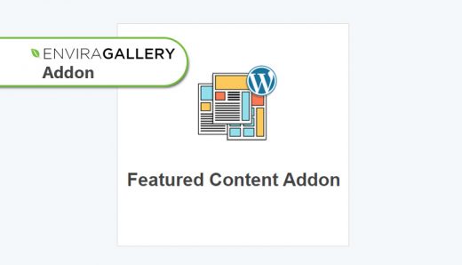 Envira Gallery - Featured Content Addon WordPress Plugin