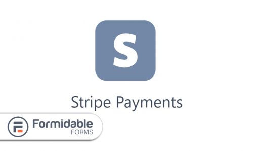 Formidable Stripe Payments Add-on WordPress Plugin