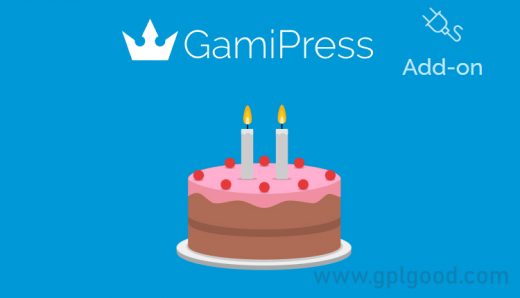 GamiPress Birthdays Add-on WordPress Plugin