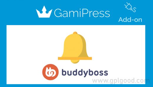 GamiPress BuddyBoss Notifications Add-on WordPress Plugin