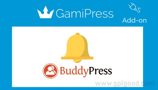 GamiPress BuddyPress Notifications Add-on WordPress Plugin