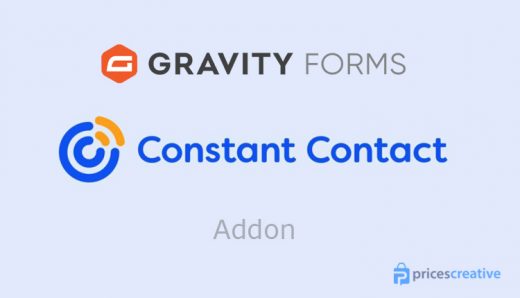 Gravity Forms - Gravity Forms Constant Contact Addon