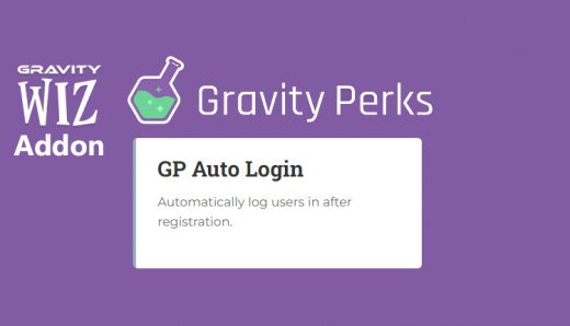 Gravity Wiz - Gravity Forms Auto Login WordPress Plugin
