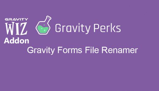 Gravity Wiz - Gravity Perks File Renamer WordPress Plugin