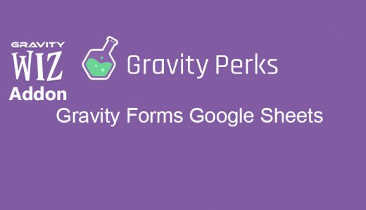 Gravity Wiz - Gravity Perks Google Sheets Addon WordPress Plugin