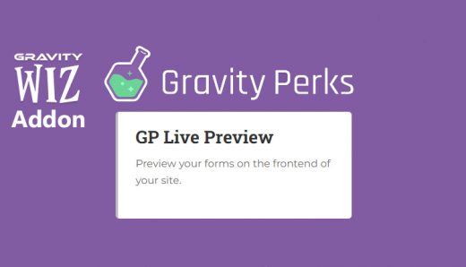 Gravity Wiz - Gravity Perks Live Preview WordPress Plugin