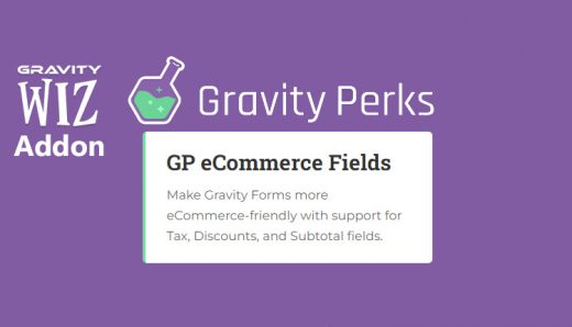 Gravity Wiz - Gravity Perks eCommerce Fields WordPress Plugin