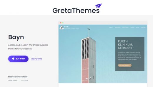 GretaThemes Bayn WordPress Theme