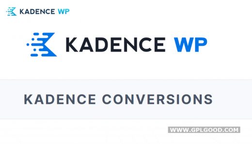 Kadence Conversions WordPress Plugin