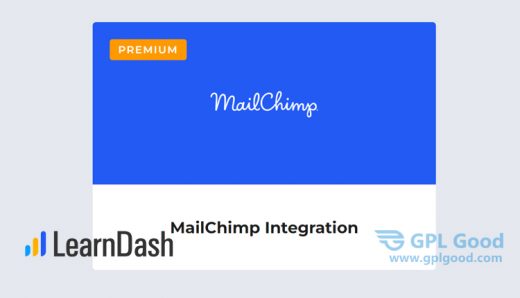 LearnDash - Mailchimp WordPress Plugin