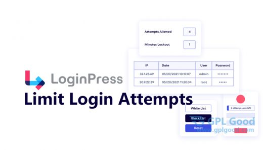 LoginPress Limit Login Attempts Addon WordPress Plugin