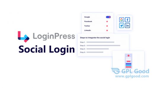 LoginPress Social Login Addon WordPress Plugin