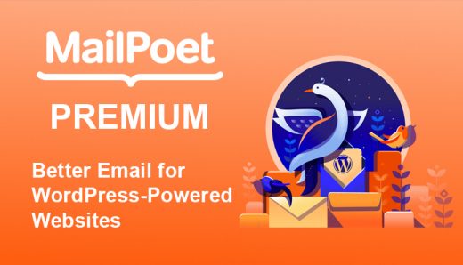 MailPoet Premium Email Newsletters WordPress Plugin