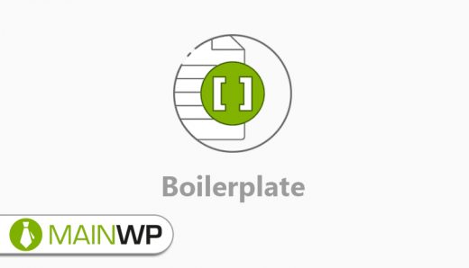 MainWP Boilerplate Extension WordPress Plugin