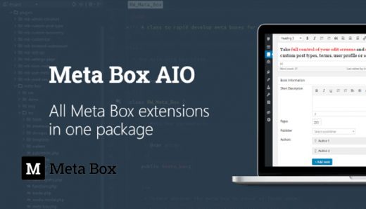 Meta Box AIO Addon WordPress Plugin