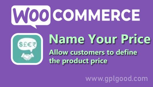 Name your Price Extension For WooCommerce
