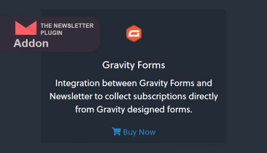 Newsletter - Gravity Forms Addon Wordpress Plugin