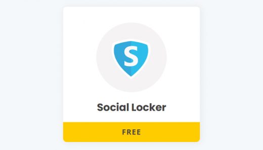 Paid Memberships Pro Social Locker Addon WordPress Plugin