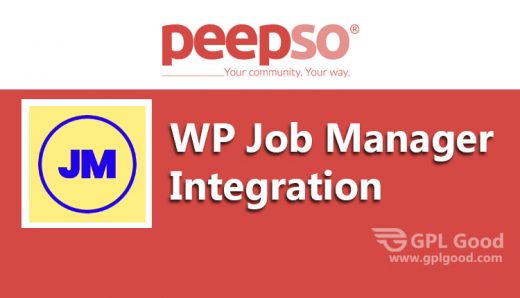 PeepSo WP Job Manager Integration WordPress Plugin