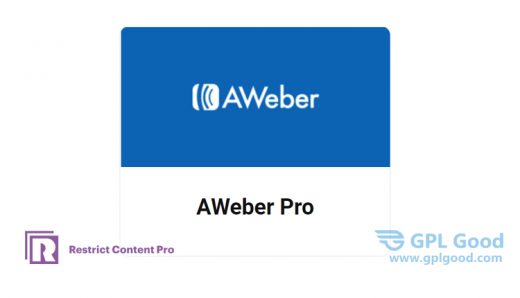 Restrict Content Pro AWeber Pro WordPress Plugin