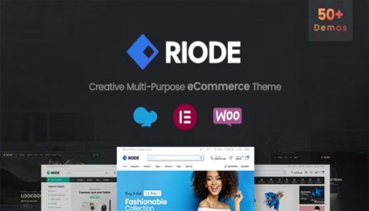 Riode Multi-Purpose WooCommerce Theme