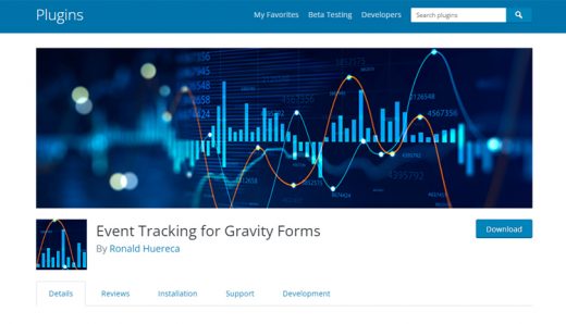Ronald Huereca - Gravity Forms Event Tracking WordPress Plugin