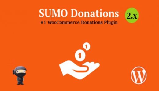 SUMO Donations WordPress Plugin for WooCommerce