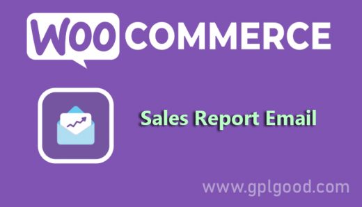 Sales Report Email Extension for WooCommerce WordPress Plugin