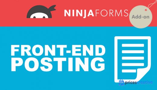 Saturday Drive - Ninja Forms Front-end Posting WordPress Plugin