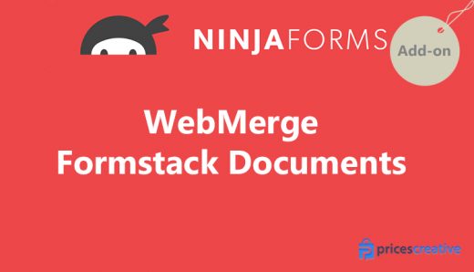 Saturday Drive - Ninja Forms WebMerge WordPress Plugin