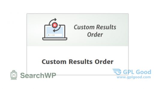 SearchWP Custom Results Order WordPress Plugin