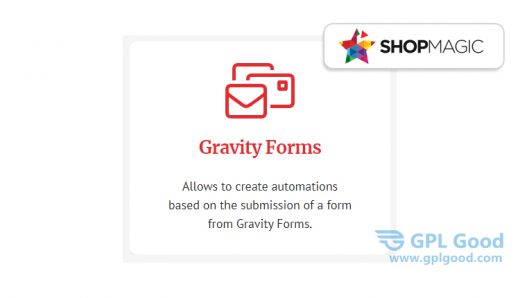 Shopmagic for Gravity Forms Add-on WordPress Plugin
