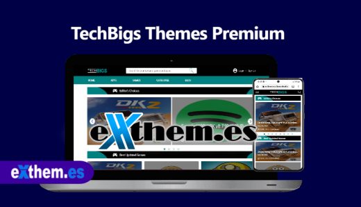 TechBigs Themes Premium Latest Updates