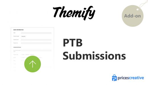 Themify - Post Type Builder Submissions Addon