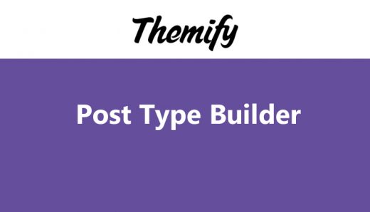 Themify - Post Type Builder WordPress Plugin