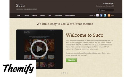 Themify - Suco Premium WordPress Theme